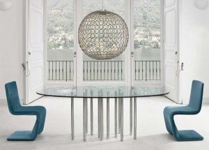 Bonaldo Mille oval dining table Bonaldo Mille oval dining table