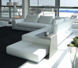 Cierre Summer leather sofa Summer leather sofa by Cierre