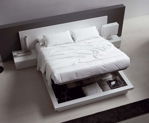 King Size Bed with Storage