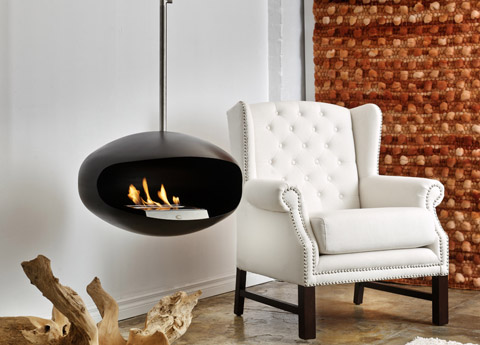 Aeris hanging Bioethanol fire Aeris hanging Bioethanol fire