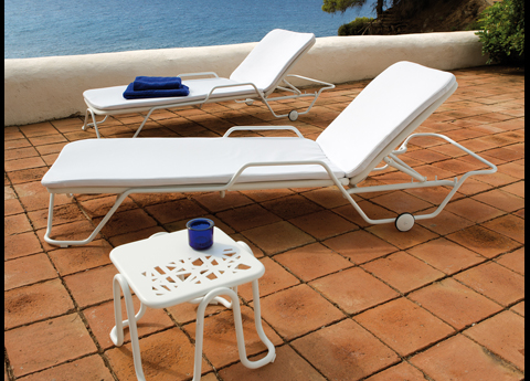 Nautic sun loungers Nautic sun loungers