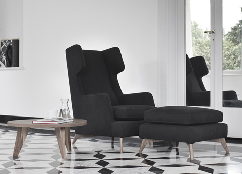 Vibieffe Class High Back Armchair