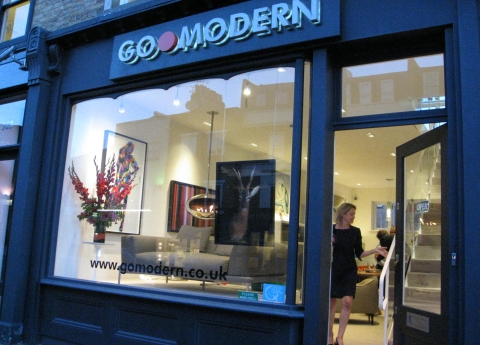 Go Modern on the Kings Road, London