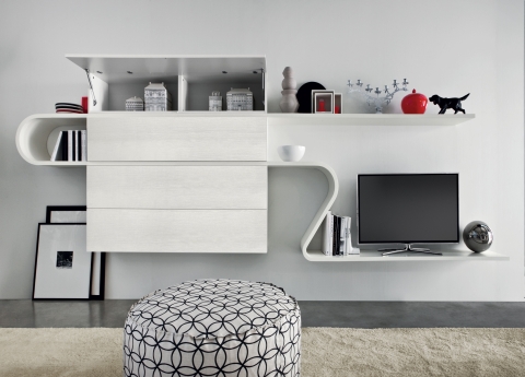 Novamobili Wave Wall Unit 219
