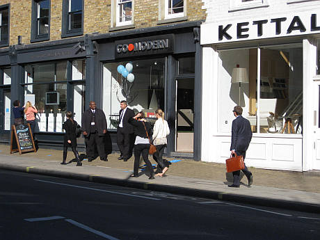 Go Modern - part of the Chelsea Design Quarter