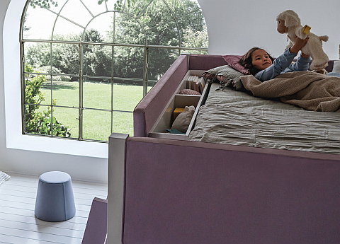Nidi Soft loft bed - toy organiser