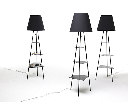 Mogg TRI.BE.CA floor lamps