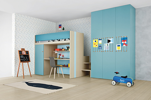 Nidi children's bedroom furniture