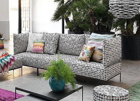 Missoni Home Furniture Adar Modular sofa 