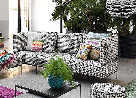 Missoni Home Furniture Adar Modular sofa