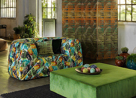 Missoni Home Furniture Gravita sofa 