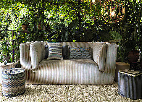 Missoni Home Furniture Inntil sofa 