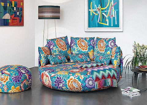 Missoni Home Furniture Tiamat sofa 