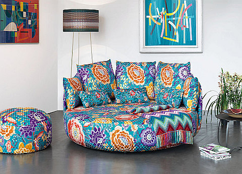 Missoni Home Furniture Tiamat sofa