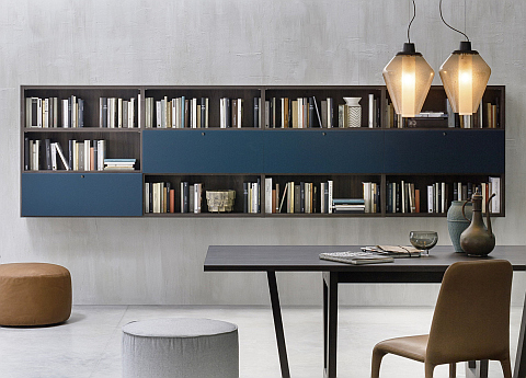 Novamobili Wall Unit/Bookcase 04