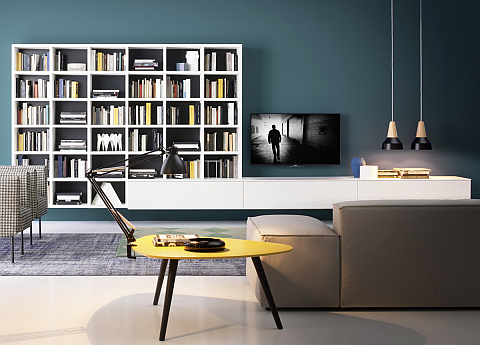 Novamobili Wall Unit/Bookcase