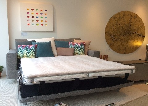 Happy Sofa Bed on display in our Kings Road Showroom