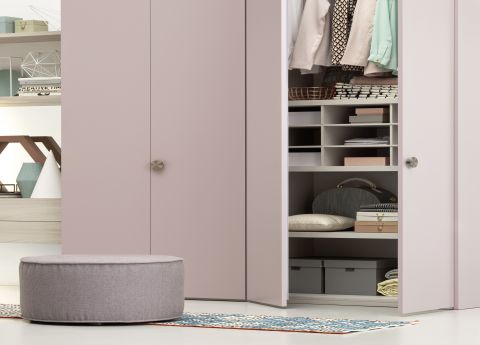 Novamobili Bronze Wardrobe