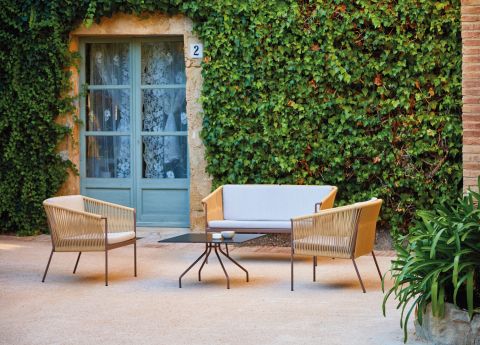 Point Weave outdoor collection