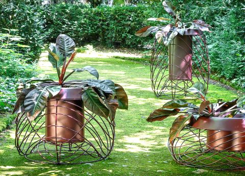 Smania Ios Garden Planters