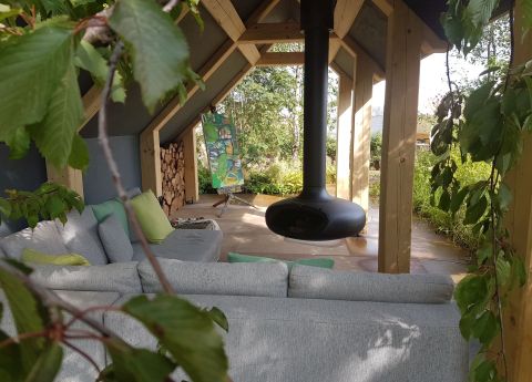 Manutti's Zendo modular garden sofa