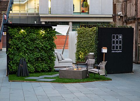 Urban Roof Gardens 