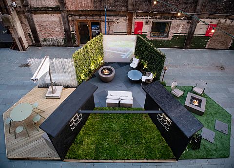 Urban Roof Garden, South Bank, London Design Festival