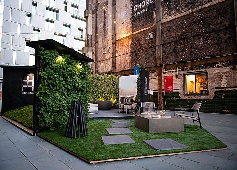 Urban Roof gardens LiveWall