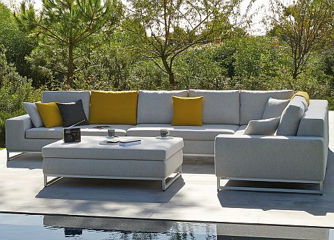 Manutti Zendo modular outdoor corner sofa 