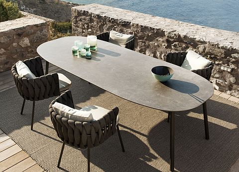 Tribu Tosca outdoor dining chairs 