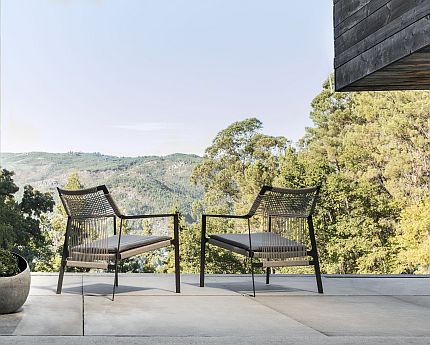 Tribu Nodi Outdoor Chairs 