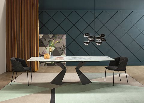 Bonaldo Prora Extening Dining Table