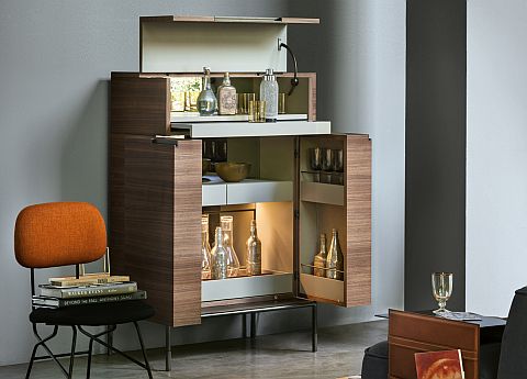 Lema Winston Drinks Cabinet/Bar