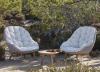 Manutti Sandua Garden High Back Lounge Chair