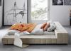 Bonaldo Squaring Penisola King Size Bed