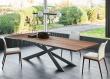 Cattelan Italia Spyder Wood Table