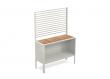 Emu Camaleon Garden Sideboard with Divider Panel