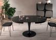 Ozzio Eclipse Round Extending Dining Table