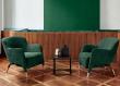 Molteni Gio Ponti D.151.4 Armchair