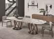 Porada Infinity Dining Table in Marble