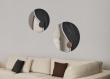 Bontempi Luxor Wall Mirror