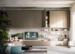 DaFre Poker Bookcase/Wall Unit Composition 35