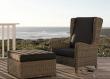 Manutti San Diego High Back Garden Lounge Chair