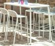 Emu Yard Garden Bar Table