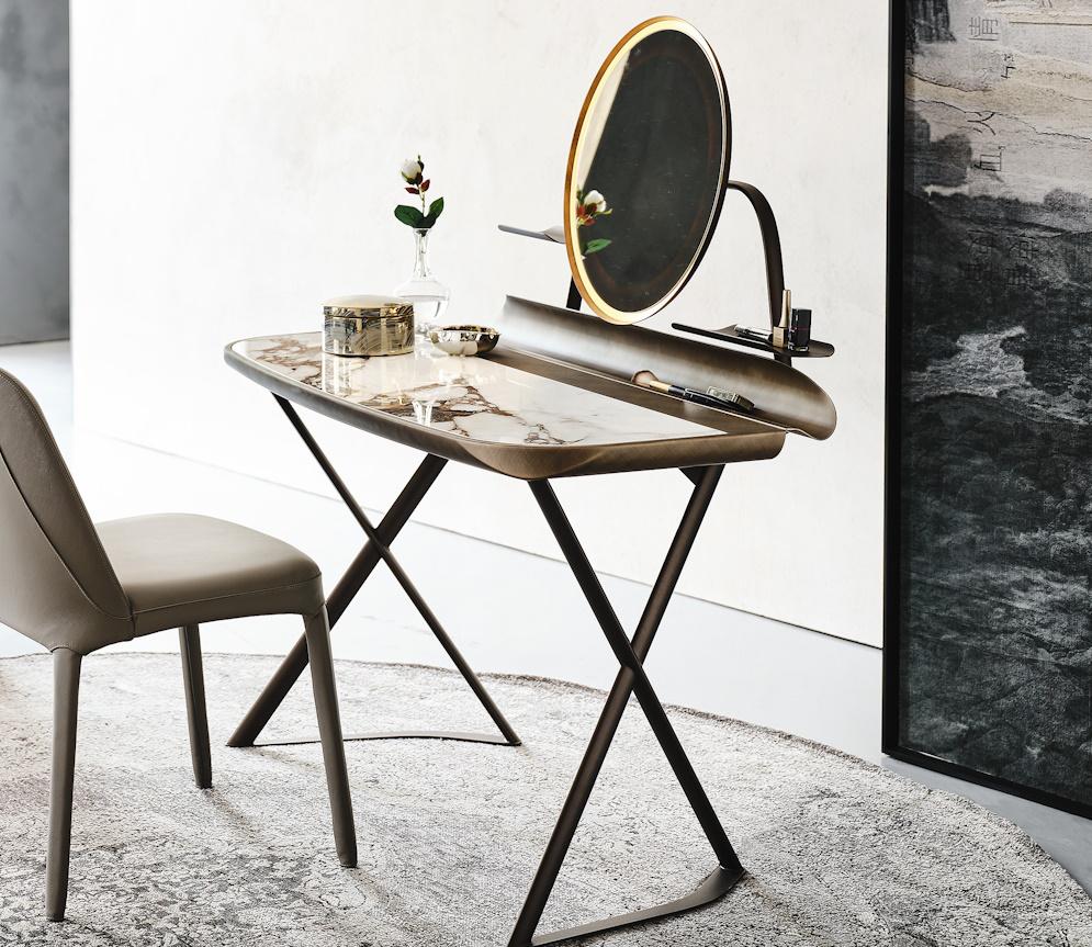 Cattelan Italia Cocoon Trousse Keramik Dressing Table