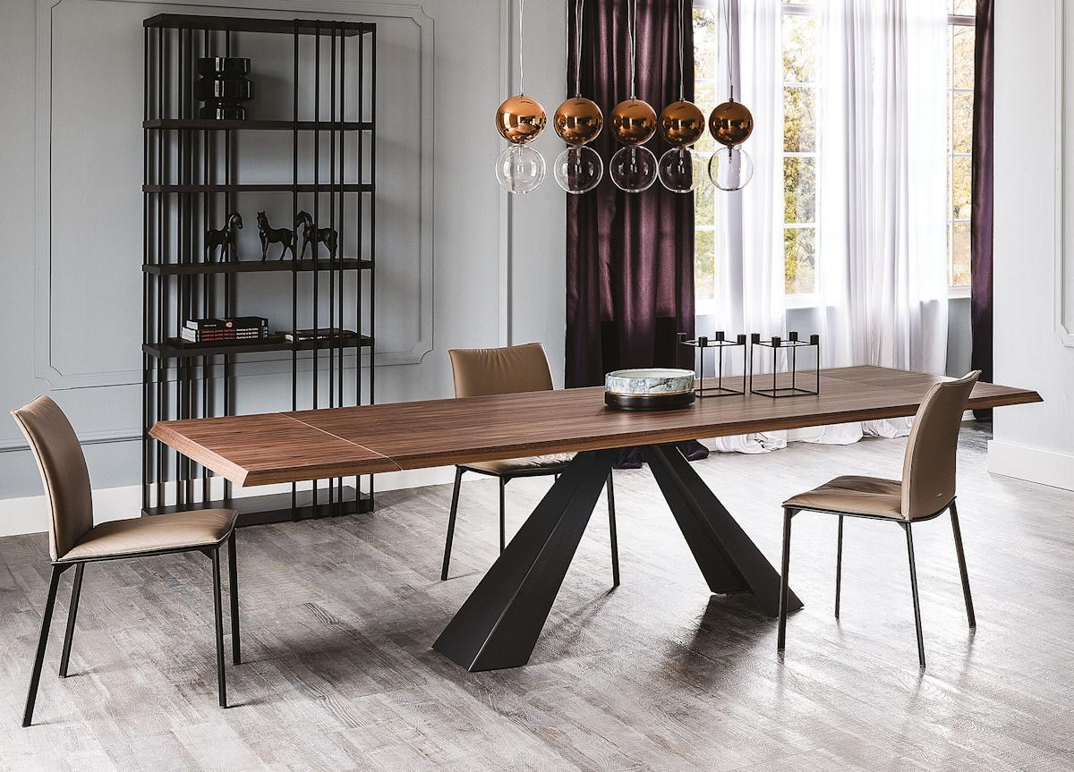 Cattelan Italia Eliot Wood Drive Table