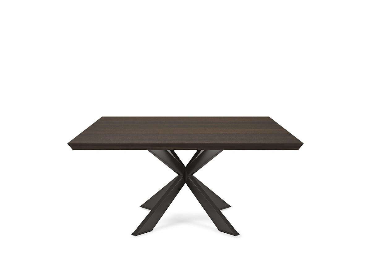 Cattelan Italia Spyder Wood Table