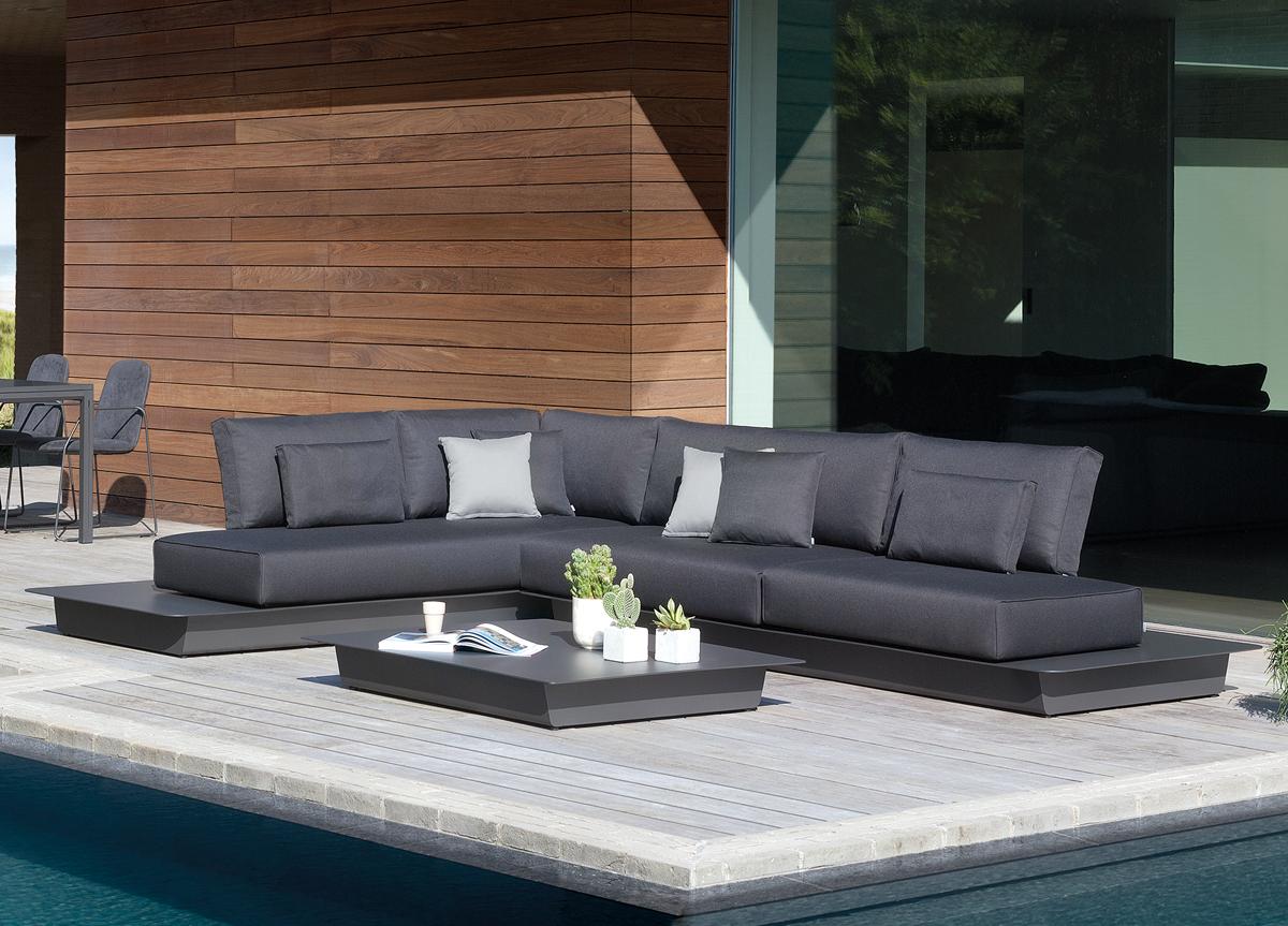 Manutti Air Medium Corner Garden Sofa - Now Discontinued