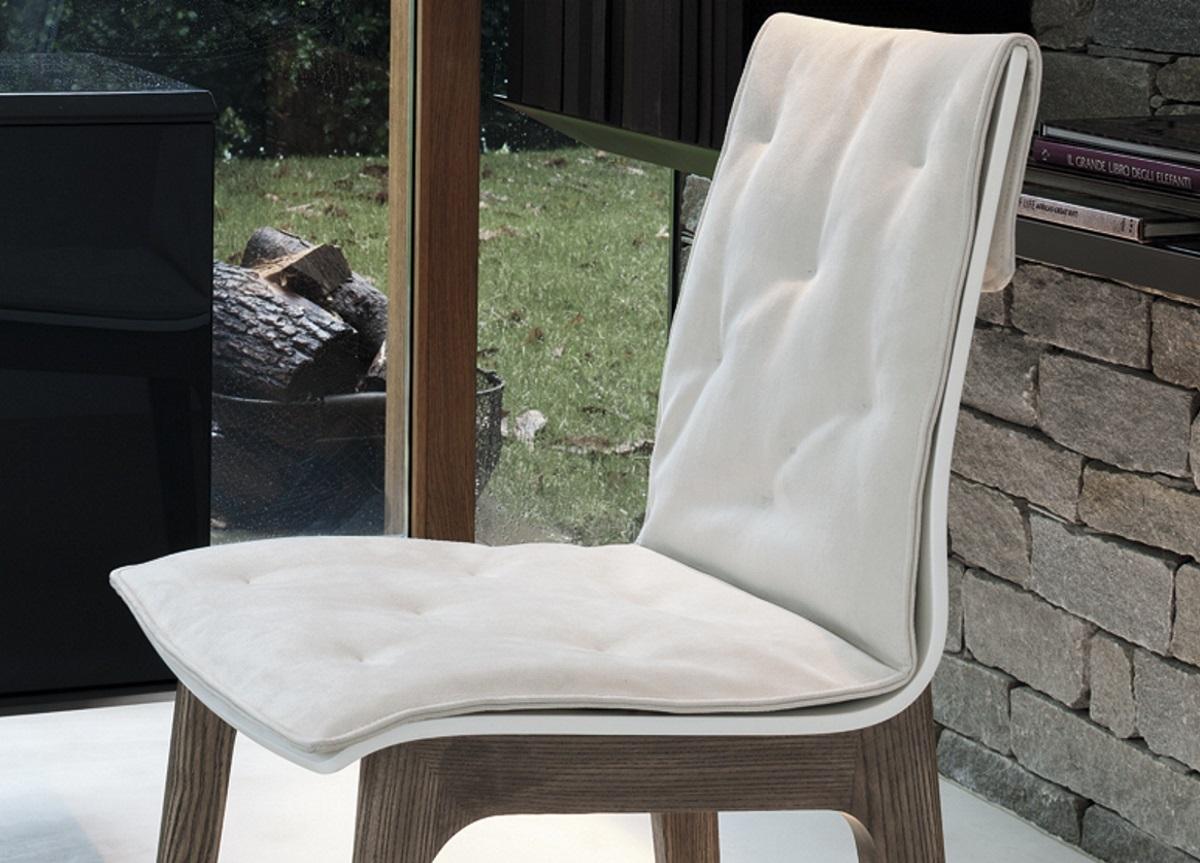 Bontempi Alfa Upholstered Dining Chair