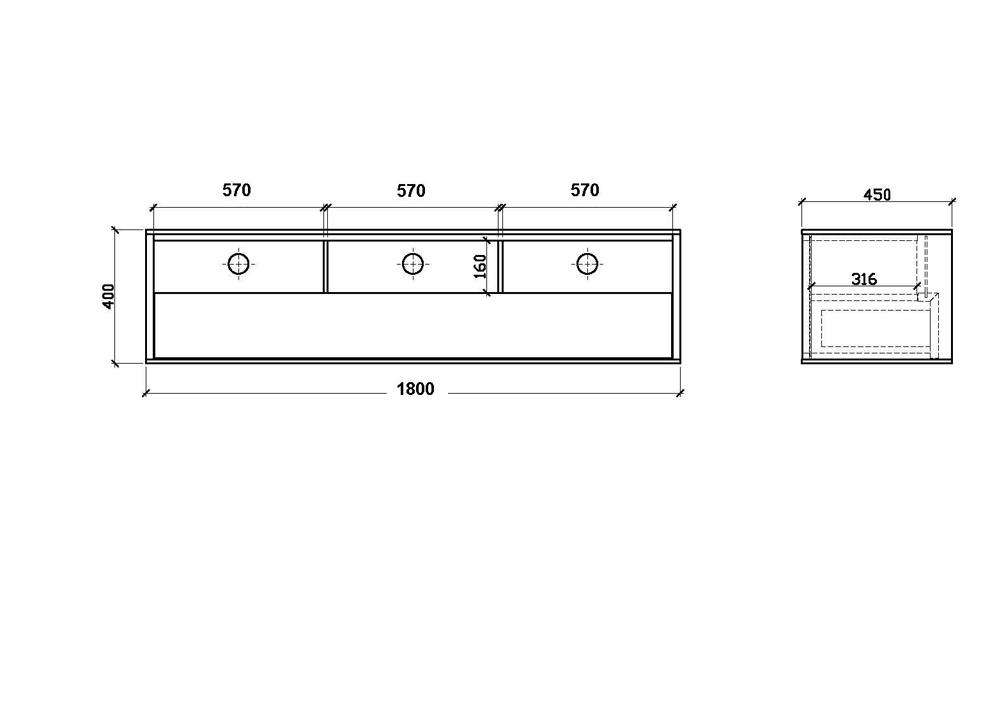 Avante TV Unit